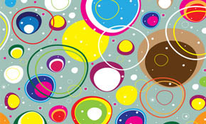 Colorful bubbles
